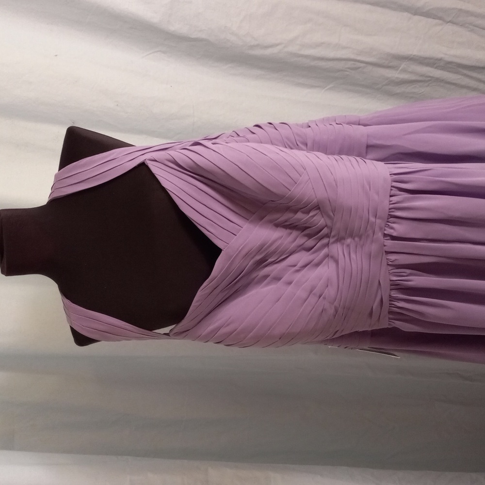 Azazie A26 Purple Evening Gown NEW - Picture 2 of 13